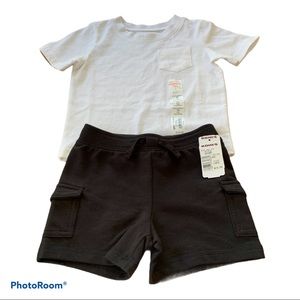 Jumping Jacks 2 Piece Top & Shorts